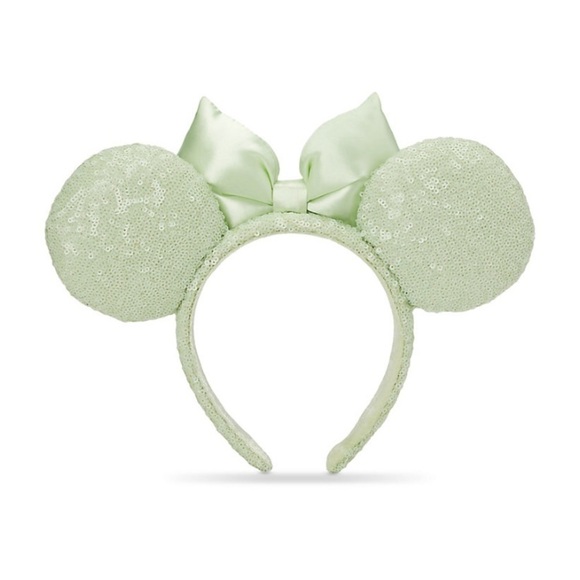 Disney Mint Green Sequined Ears - Picture 2 of 7